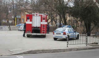 Намериха труп в центъра на София