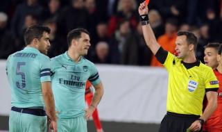 Арсенал отново загуби изненадващо в Лига Европа