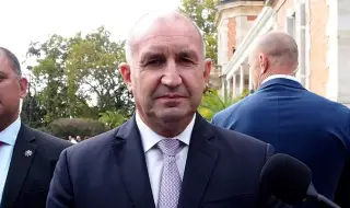 Президентът Румен Радев няма да присъства на футболния двубой между България и Турция в Бурса