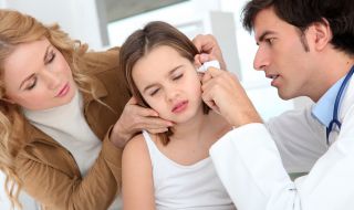 Драстично увеличение на възпаленията на средното ухо при децата