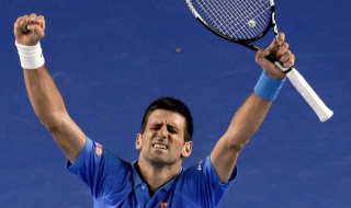 Джокович непоколебим – разби Мюлер на осминафиналите