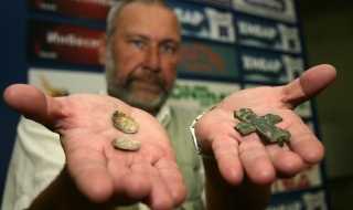 Две златни монети откриха на Перперикон