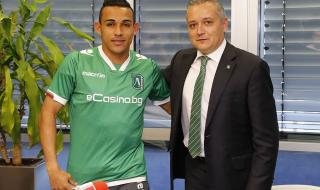 Натанаел преподписа с Лудогорец