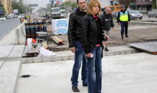 Ремонтът на Цариградско ще приключи до 15 септември