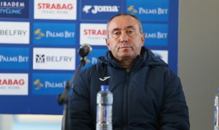 Стоилов смята, че липсата на публика по трибуните ще навреди на играчите му срещу Пирин