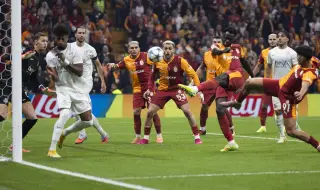 Юнион Сен Жилоа излъга Галатасарай в Истанбул