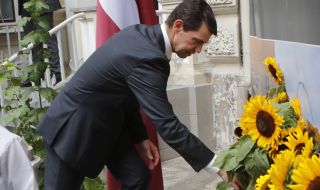 Западни лидери поздравиха Украйна за Деня на независимостта 