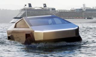 Cybertruck щял да може и да плава