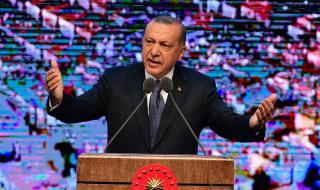 Ердоган насочи мерника към САЩ