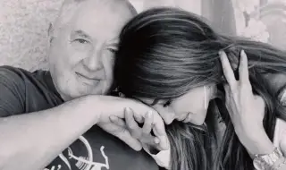 Есил Дюран се прости с баща си (СНИМКА)