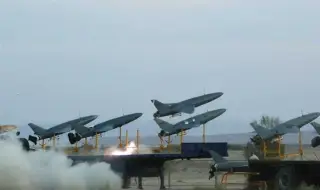 Ирански дронове атакуваха бази на САЩ в Кувейт