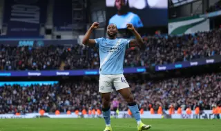 Манчестър Сити се наложи у дома над Уулвс и се доближи до Арсенал