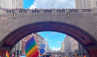 В Стокхолм започна най-големият парад на ЛГБТ общността в Скандинавия