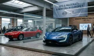 BYD иска да купи Maserati от Stellantis
