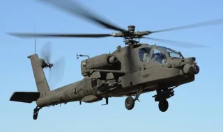 Двама офицери загинаха при катастрофа на AH-6i в Саудитска Арабия