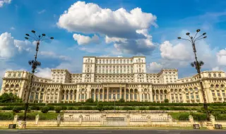 A fire broke out in the Palace of Parliament in Bucharest after a petrol incident 