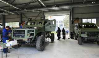 В Симитли ще се произвеждат родни бронирани машини за пехотата