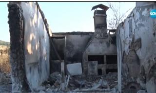 Огромни щети от пожарите в Бургаско и Пловдивско