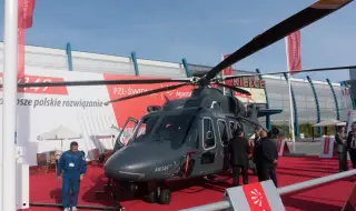 Последната фабрика за военни хеликоптери във Великобритания може да затвори