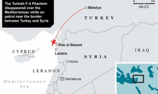 Сирия свали турски изтребител