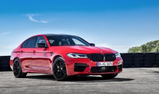 Новото BMW M5 със 750 конски сили и хибриден V8?