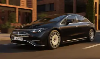 Повече пробег, нови технологии и обновена визия за Mercedes EQS