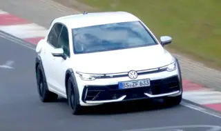 Volkswagen готви нова наточена версия на най-мощния Golf