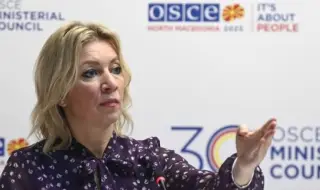 Zakharova: French missiles will finish off Ukraine 