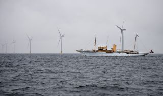Дания строи енергиен остров