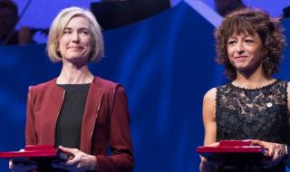 Нежна революция! Две жени взеха Нобел за химия за "генетичната ножица" 
