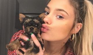 Кристин Илиева си напомпа устните