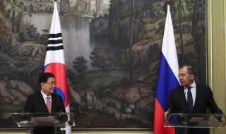 Южна Корея кани Владимир Путин 