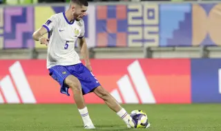 Вторият син на Зидан може също да заиграе за Алжир