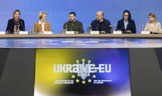 Без разрешително за още една година! Киев и ЕС удължават свободния режим за превоз на товари