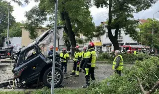Expertise proves the speed of the car that crashed in Plovdiv 