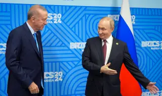 Ердоган покани Путин да посети Турция