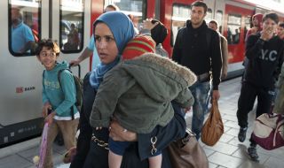 Европа: Най-високият брой бежанци от 2016 насам