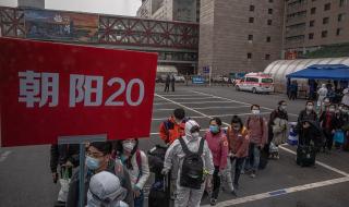 Коронавирус в Пекин: Kато в затвор със специален режим