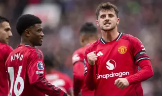 Манчестър Юнайтед направи обрат срещу Кристъл Палас