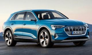 Софтуерен ъпдейт увеличи пробега на Audi E-Tron с 20 километра