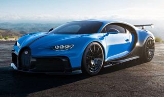Стана ясно колко харчи Bugatti Chiron Pur Sport
