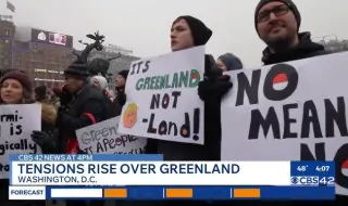 Тръмп: Ще разберете докъде мога да стигна с Гренландия, но там ще са във възторг. Доволни ще сме и ние, и НАТО