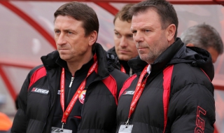 ЦСКА с второ реми в Холандия