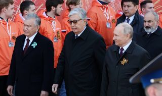 Институт за изследване на войната: На парада Путин демонстрира влиянието си в Централна Азия