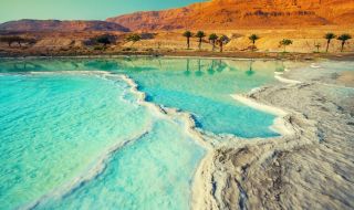 Учени направиха уникално откритие в Мъртво море