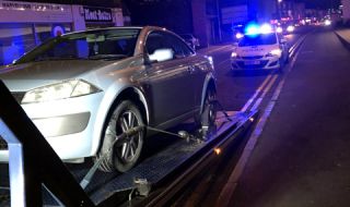 Конфискуваха кола 30 секунди след покупката