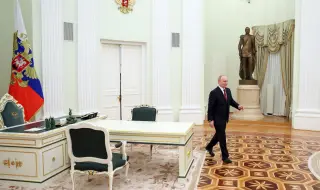 Европейски разузнавания: Путин не се отказва от максималните си цели в Украйна