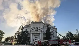 Украински дронове удариха главната подстанция на електроцентралата в Севастопол