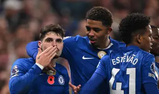 Челси с категорична победа над Бърнли – лондончани настъпват по петите на Арсенал