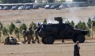 Турция незаконно окупира сирийска територия